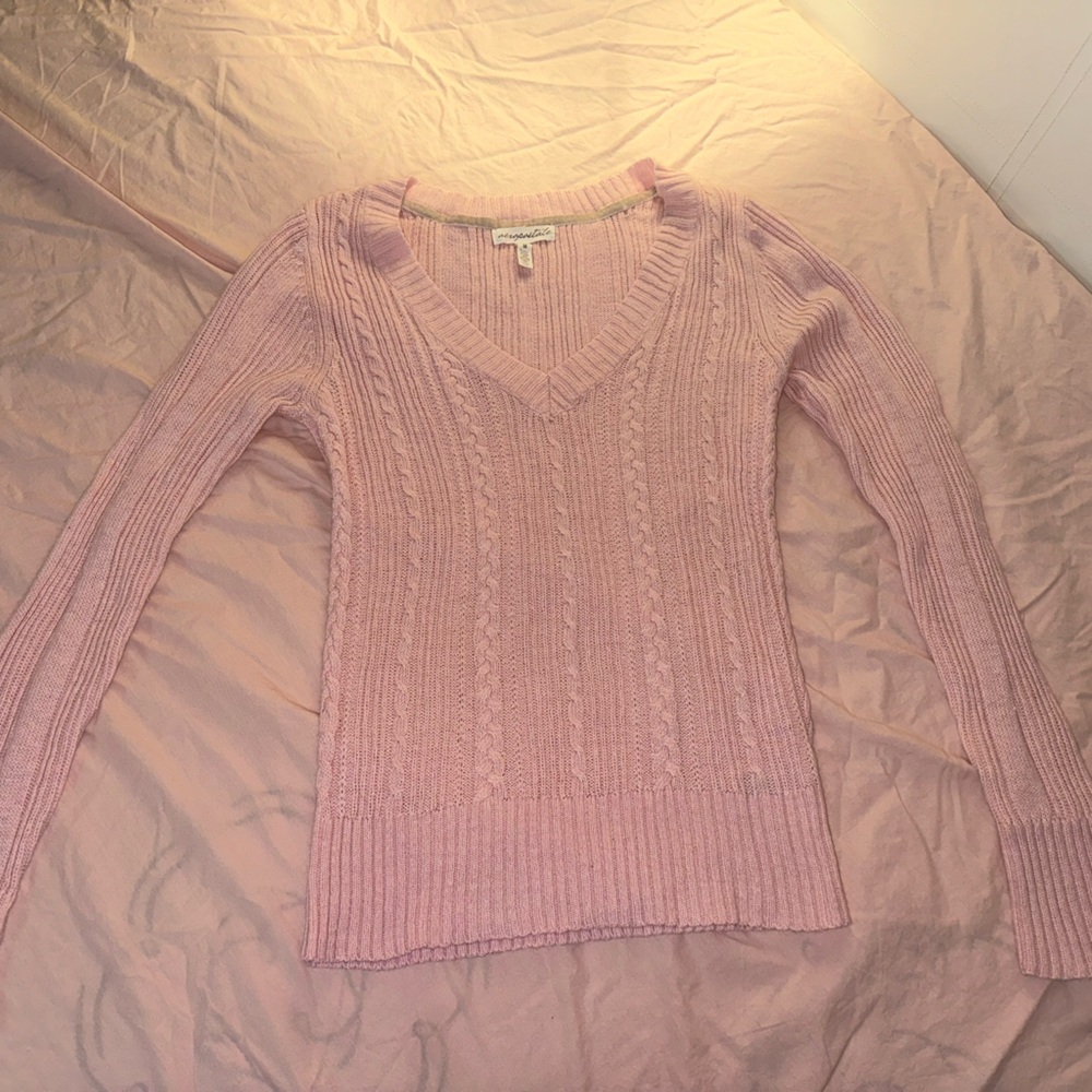 Aeropostale Rose Cardigan M